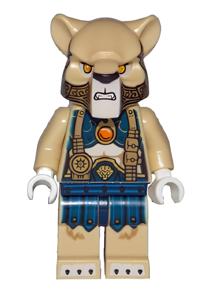 Минифигурка Lego Legends of Chima Lioness Warrior loc116 U